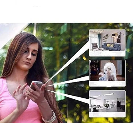 TechNest - Draadloze 1080P WiFi-beveiligingscamera