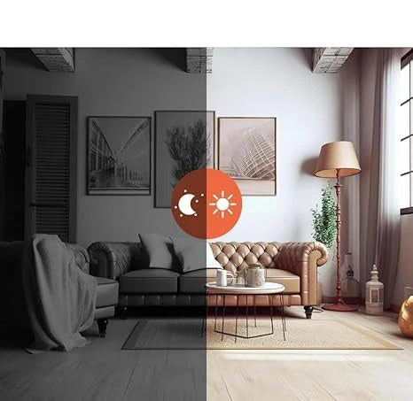 TechNest - Draadloze 1080P WiFi-beveiligingscamera