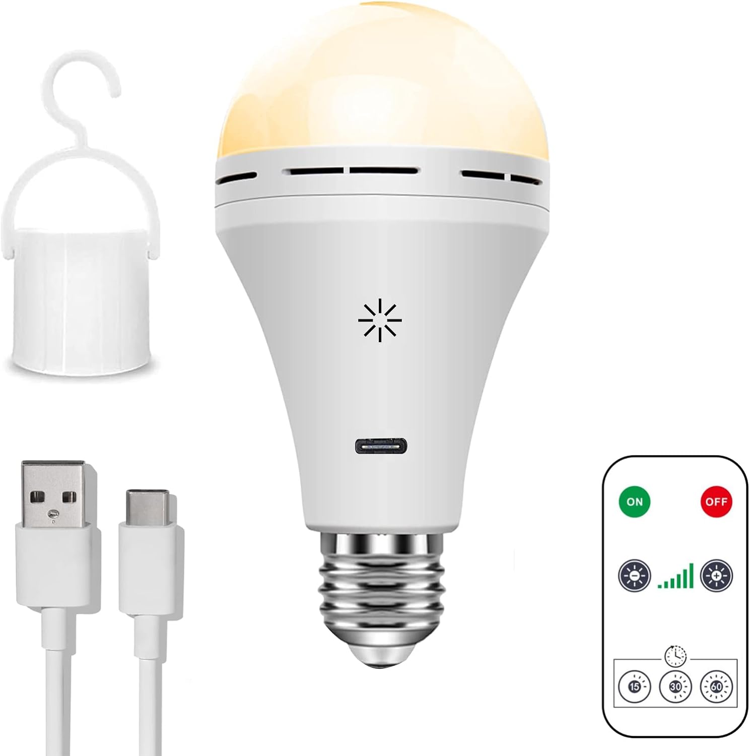 LuminaLite - Handige en krachtige draadloze lamp met aanraakbediening