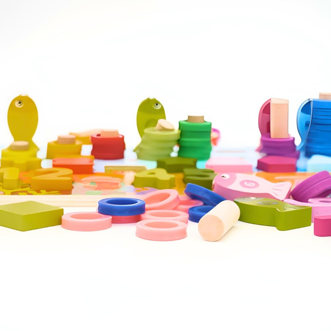 BrainBuilder - Houten 3D-raadselspel voor cognitieve en motorische vaardigheden