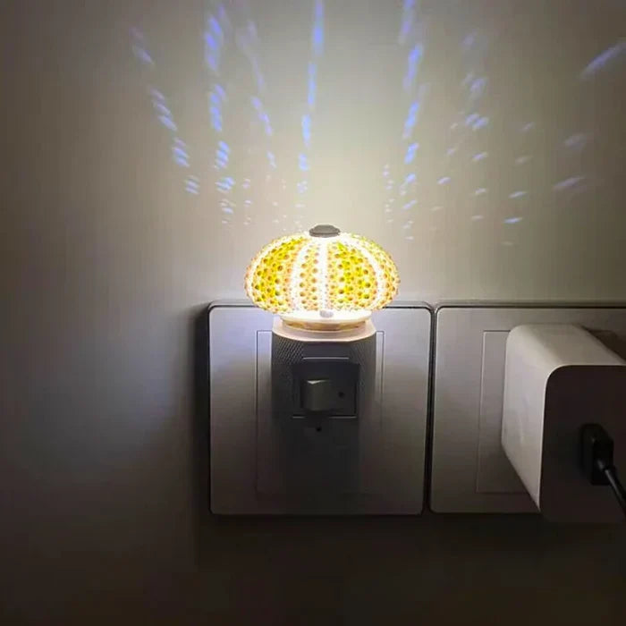 UrchinGlow - Handgemaakt nachtlampje met warme verlichting