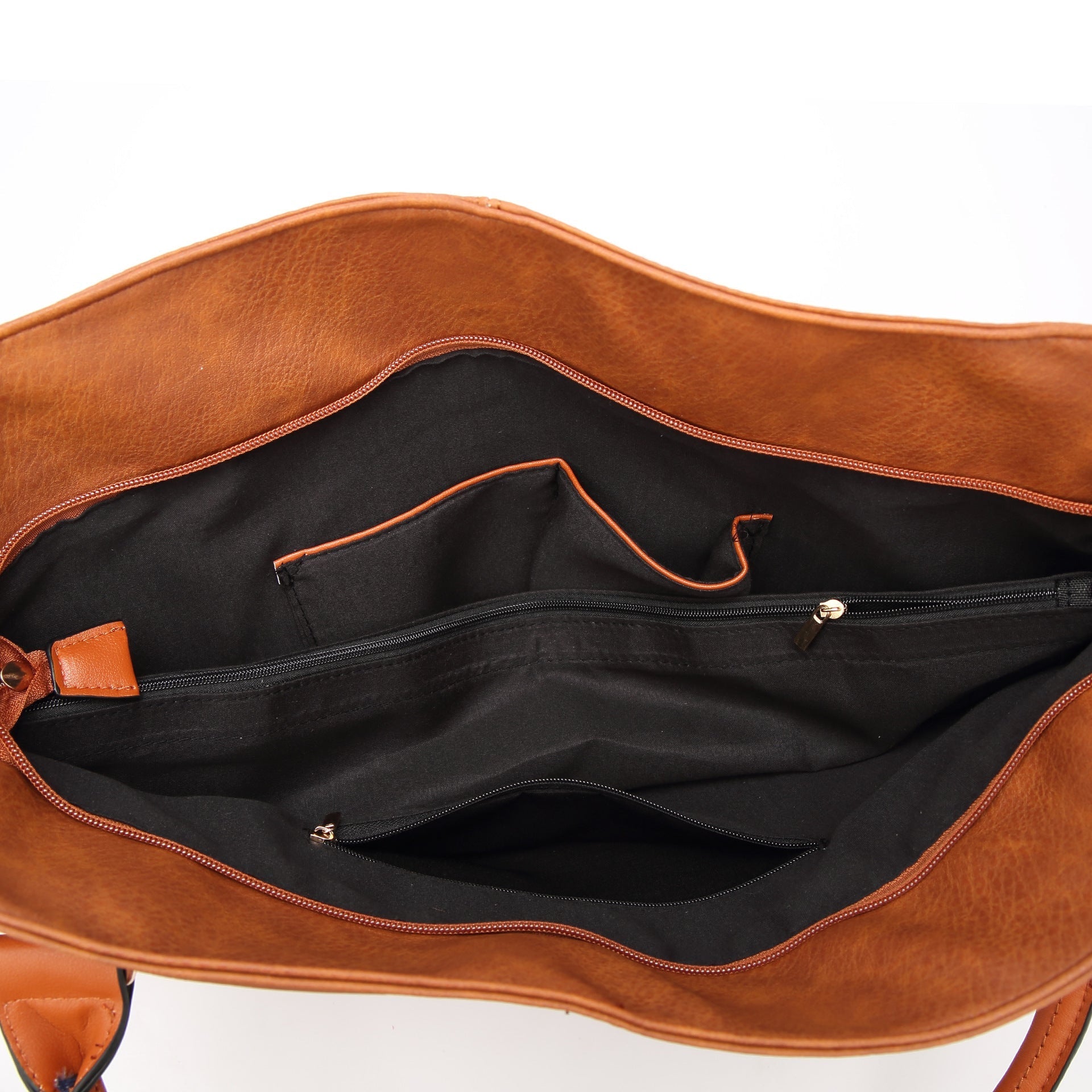 Sharon – Vintage draagtas met ruime verstelbare riemen