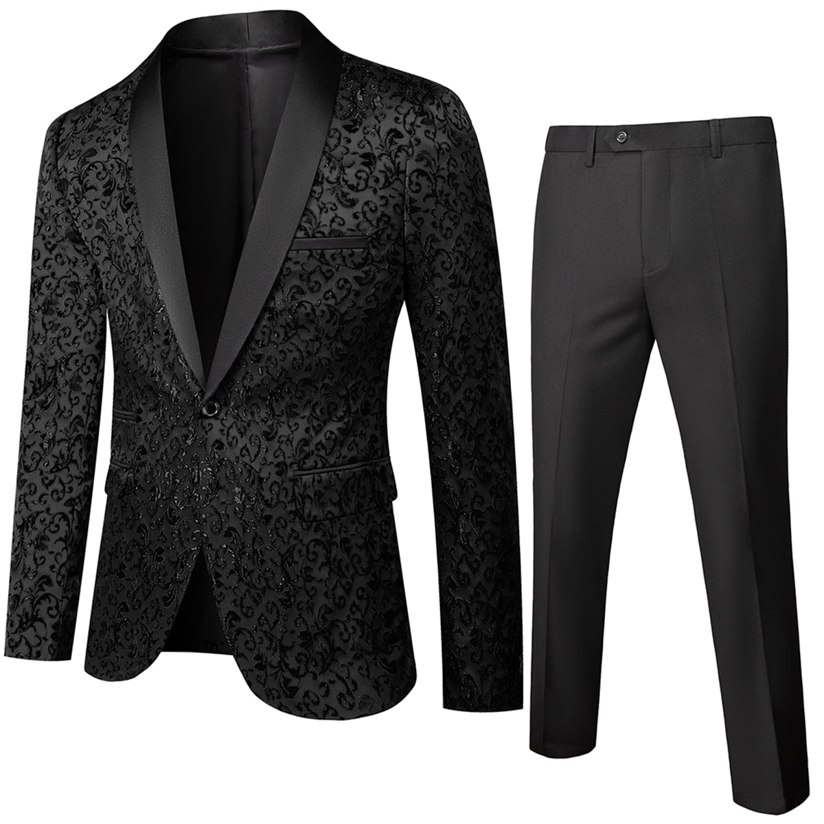 Dewei - Elegant 2-delig pak met enkele knoopsluiting