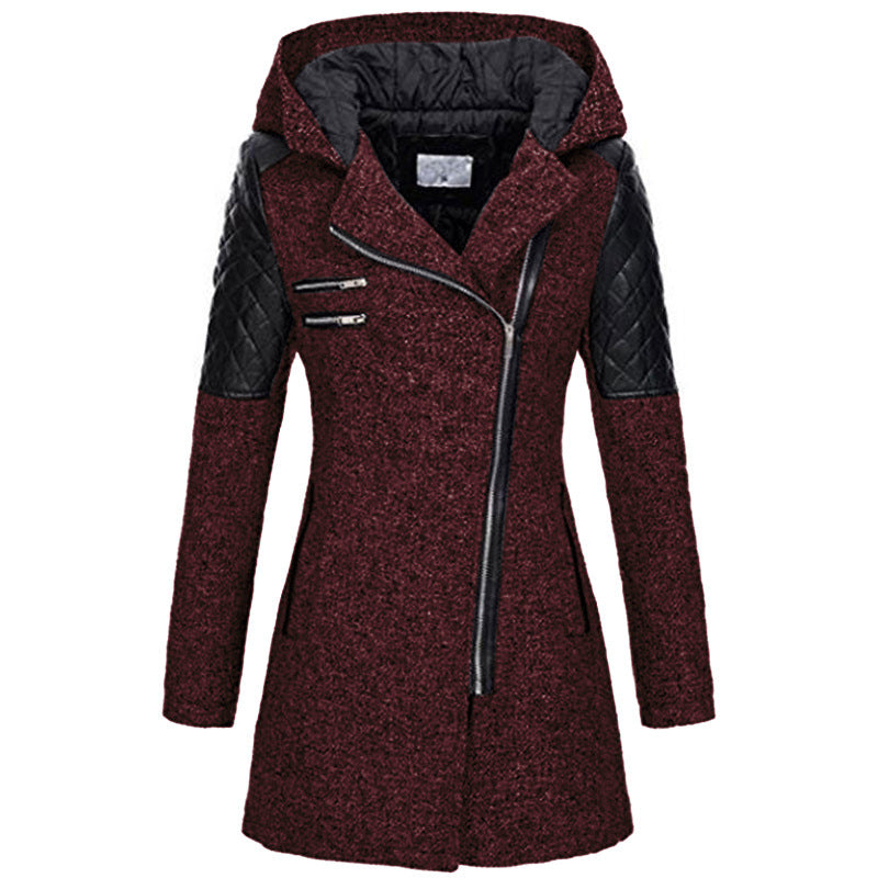 Sophie - Getailleerde winterjas met eigentijdse twist