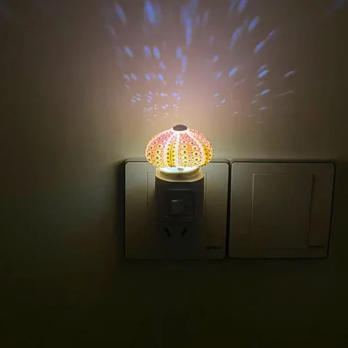 UrchinGlow - Handgemaakt nachtlampje met warme verlichting