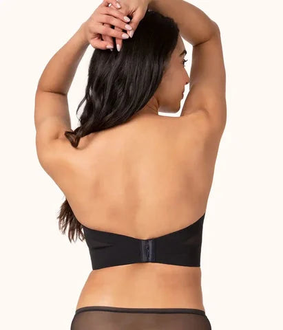 Sophia - Elegante Strapless Push-Up BH voor Onzichtbare Ondersteuning