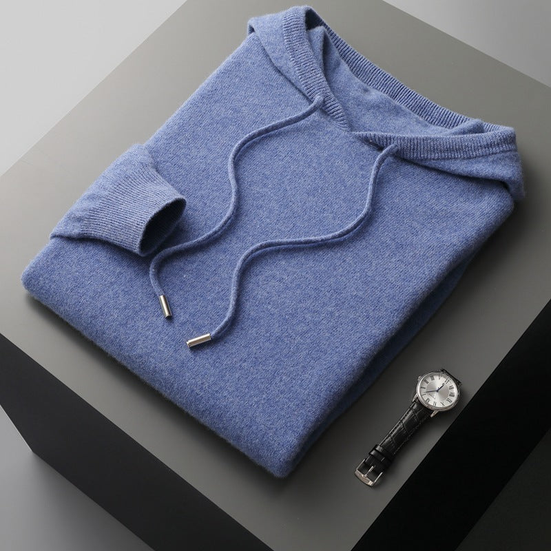 Misha - Elegante Kasjmier Hoodie voor een behaaglijke pasvorm