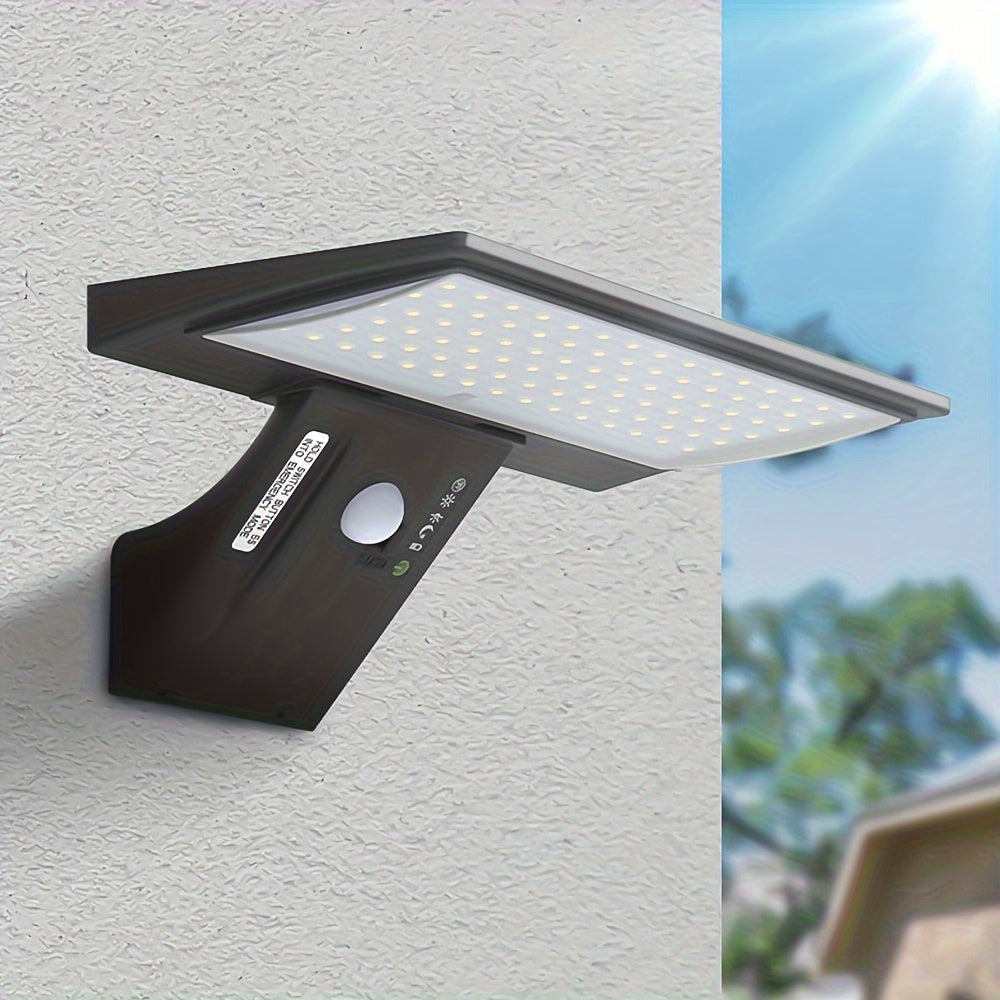 SolarGuard - Energiebesparende bewegingssensor LED-buitenlamp