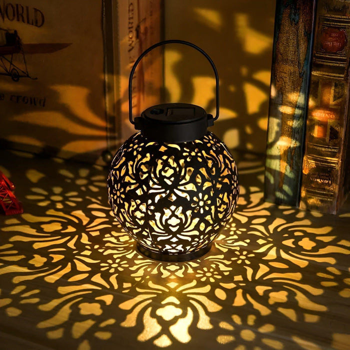 SolarGlow - Elegante waterdichte LED-lamp op zonne-energie voor tuinen