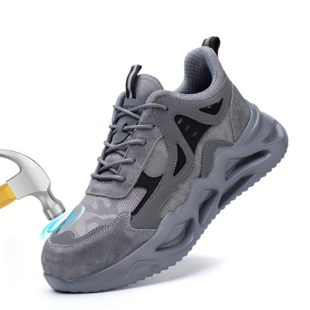 StepEase - Slanke werkschoenen met sportief ontwerp en antislipzool