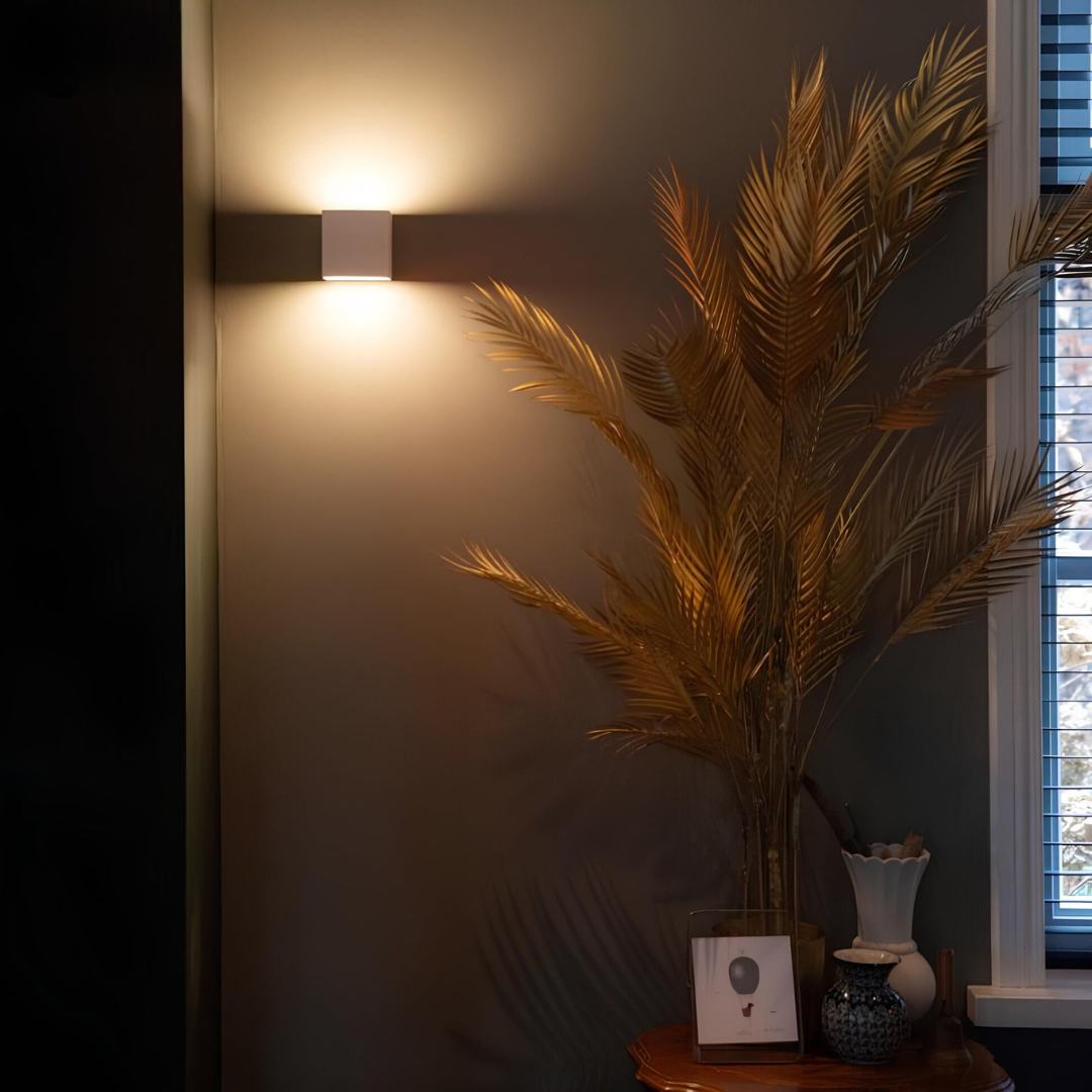 LumeBright – Elegante wandlamp met zachte gloed voor een gezellige sfeer