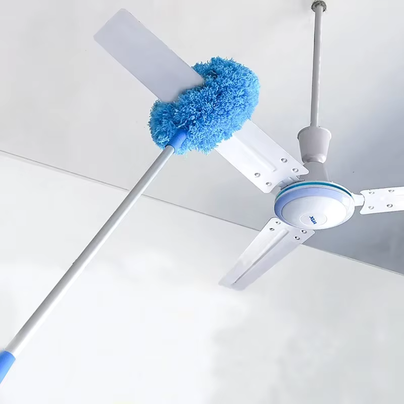 AutoClean – Auto Wasborstel met Verwijderbaar Mophoofd