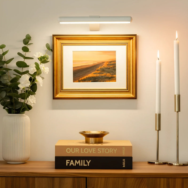 ShineArt – Draadloze LED verlichting voor schilderijen met afstandsbediening