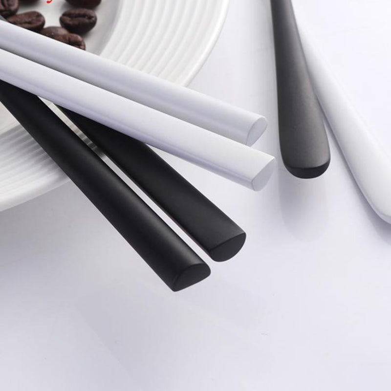 DineStix – Roestvrijstalen Eetstokjes met Spiegelglans