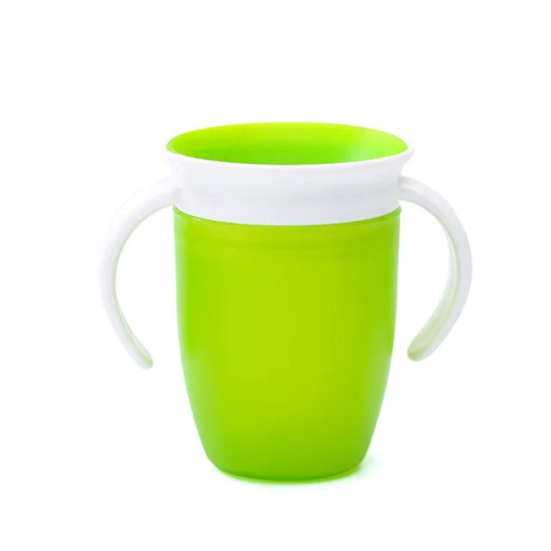 SipNest – Babybeker met 360° omklapbare rand en dubbele handgrepen aan de zijkant