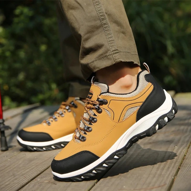 Max - Moderne Sneakers met Vetersluiting