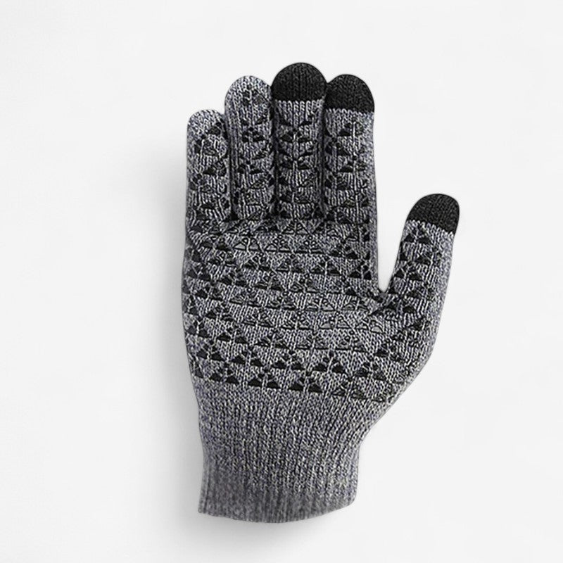 HeatGrip – USB Oplaadbare Handschoenen met Antislip Ontwerp