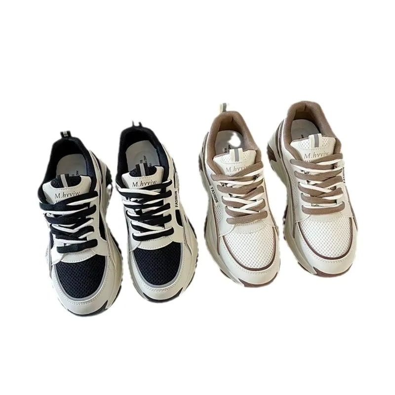Zara - Modieuze Sneakers met Hoge Zool en Dempende Ondersteuning