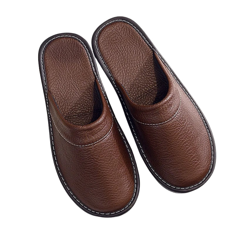 Marisse – Pantoffels met platte zool en open achterkant