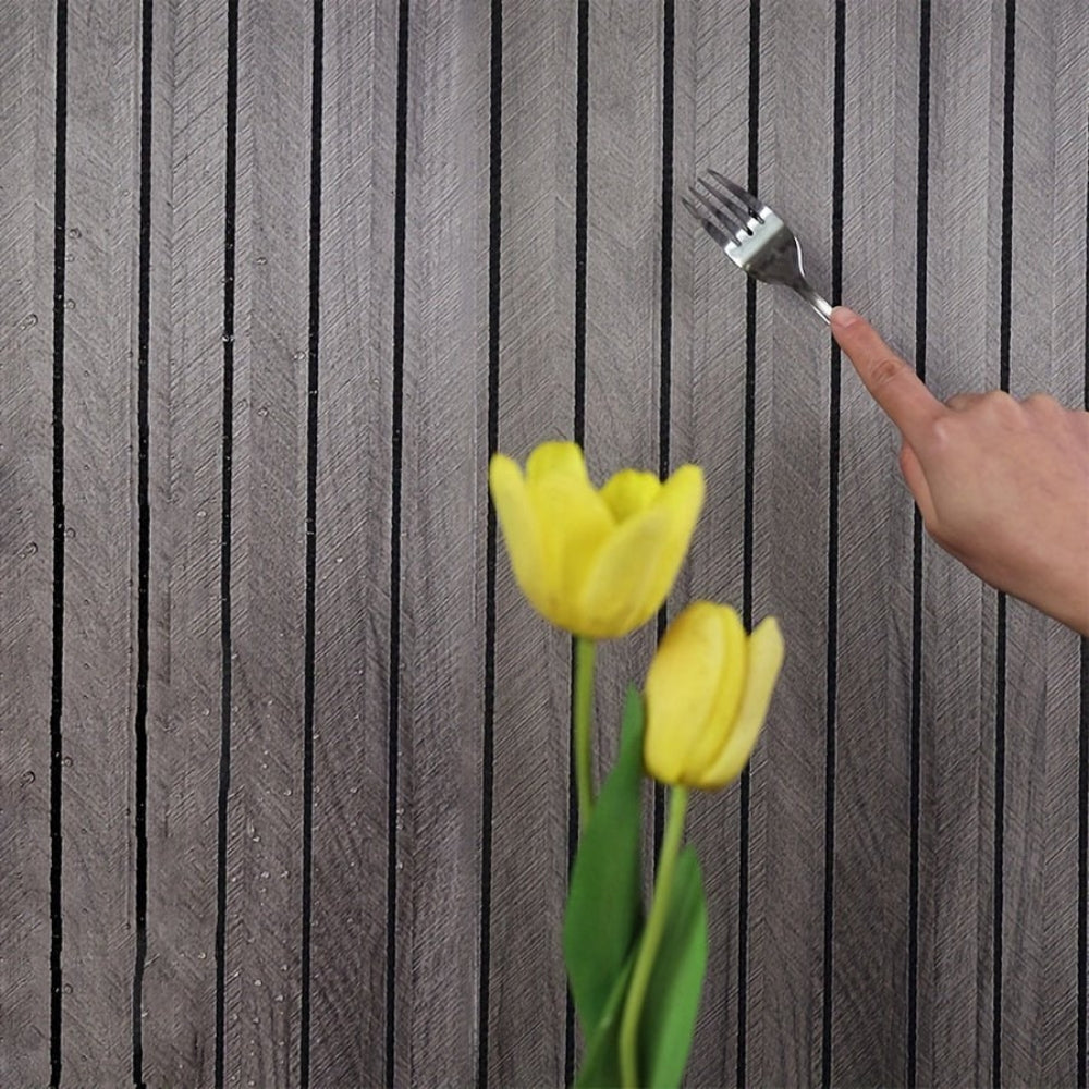 DecoPlank – Zelfklevende 3D PVC Wandpanelen met Houtlook
