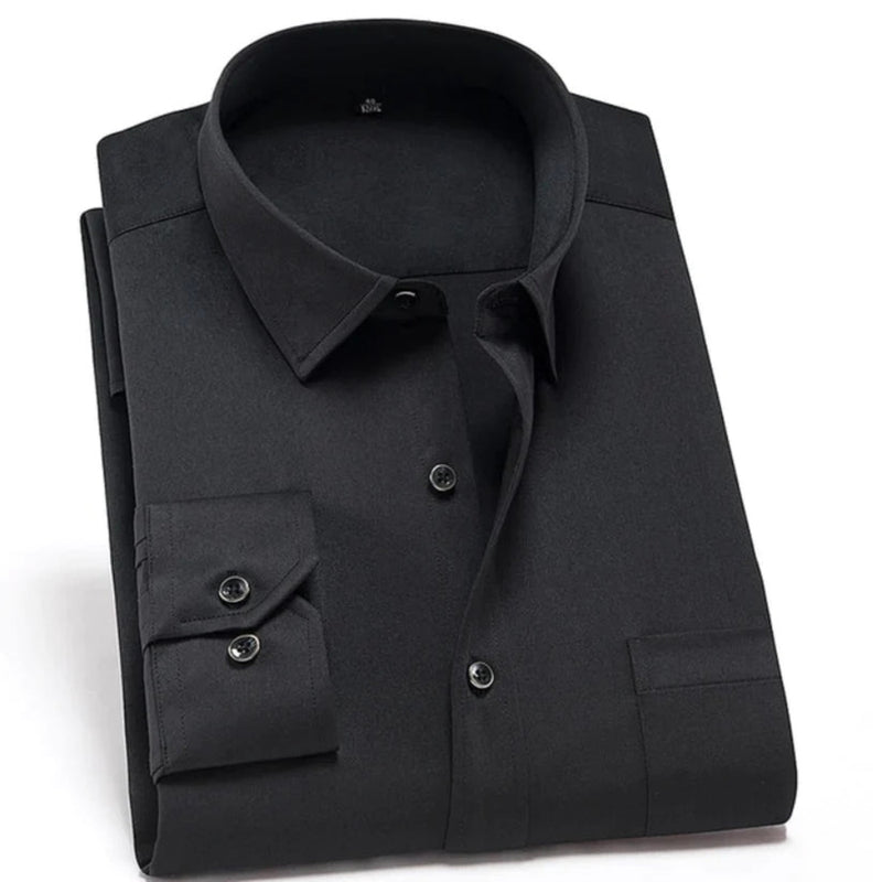 Jordan - Elegant overhemd met knoopsluiting en lange mouwen