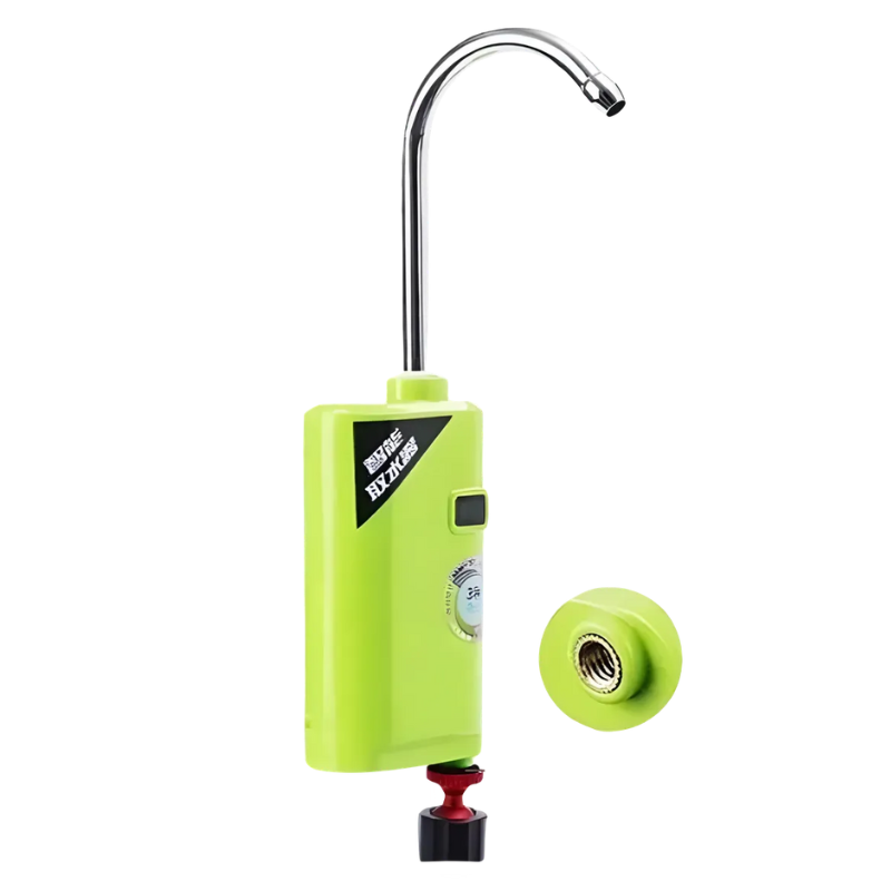 FlowSmart – Multifunctionele Oplaadbare Waterpomp met Sensor en LED Licht