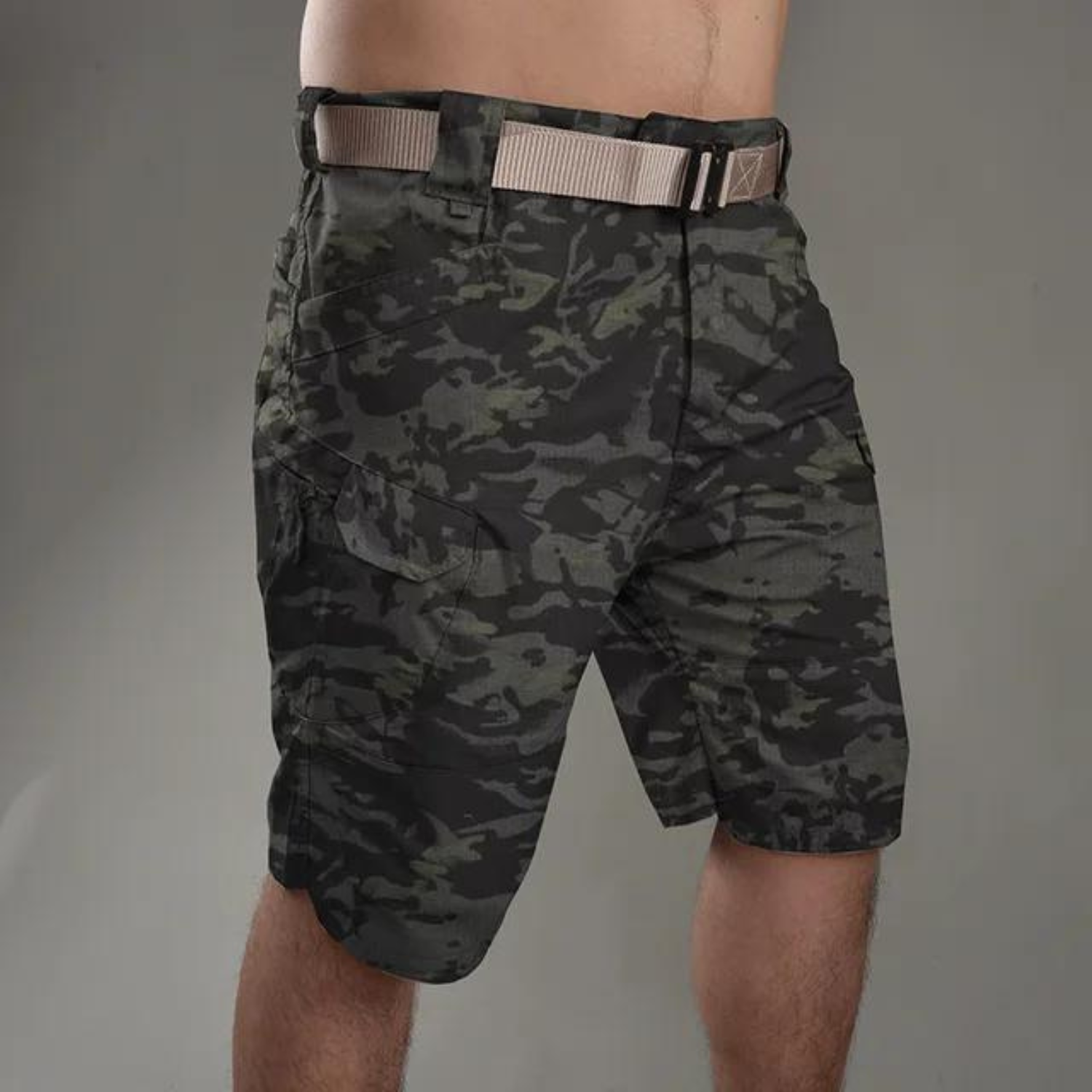 Filippo - Ruige Cargo Shorts met veelzijdig ontwerp en functionele zakken