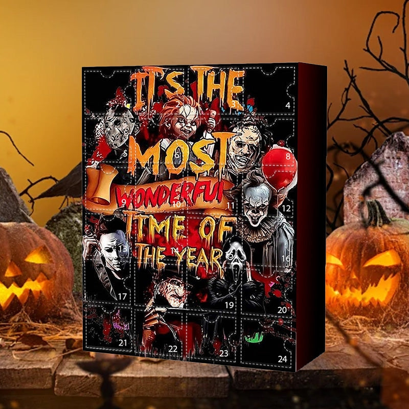 HorrorBox - Halloween Horror Film Karakters Advent Kalender