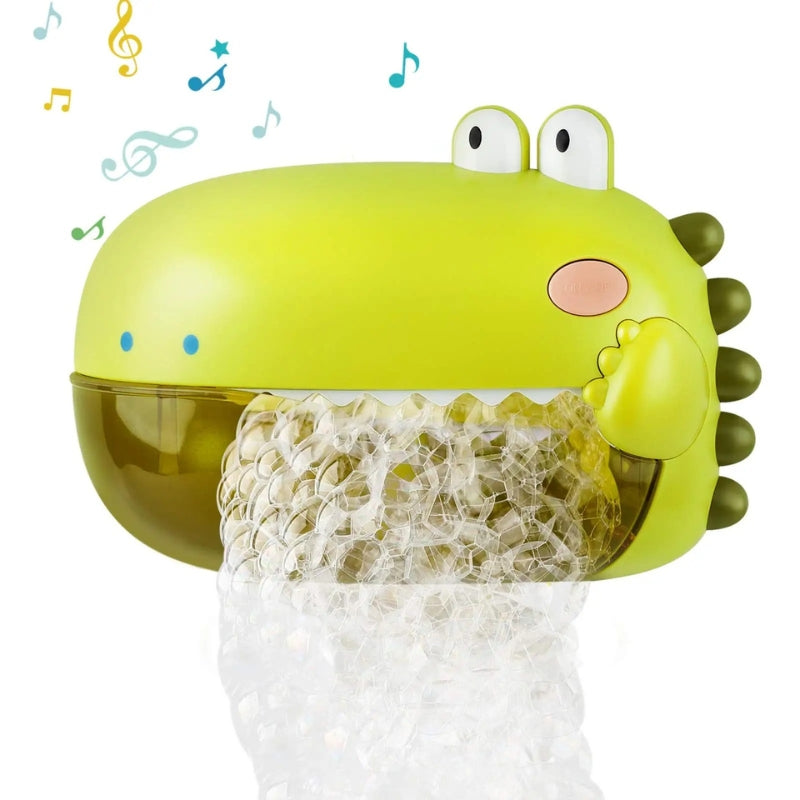 BubbleBeats – Dinosaurus badspeeltje met bubbelmaker en speelse muziekeffecten