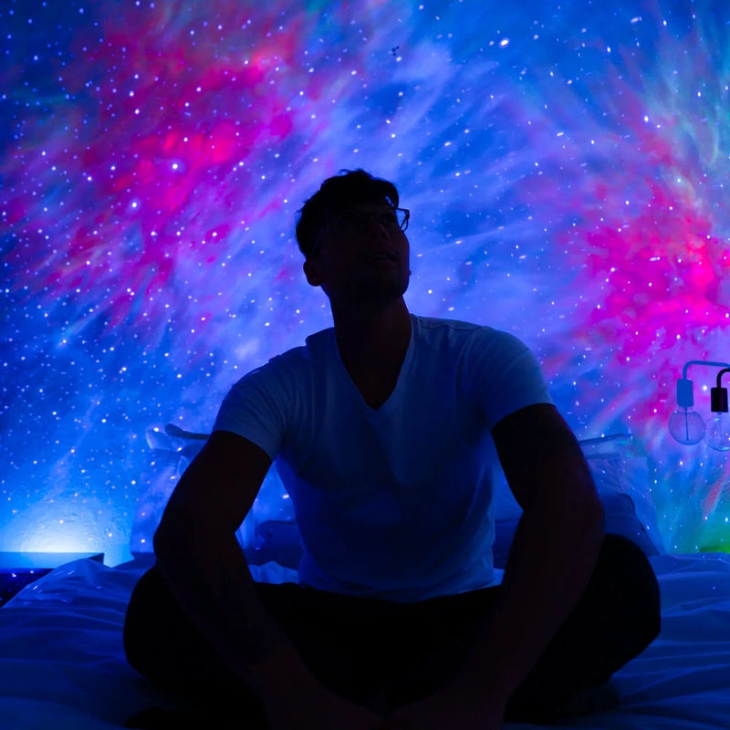 StarSphere - Moderne Galaxieprojector voor verbluffende lichtshows en meeslepende sfeer