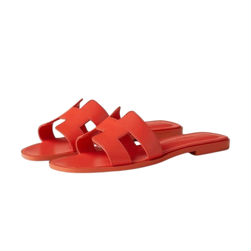 Jasmine - Open Teen Pantoffels met Uitgesneden Ontwerp