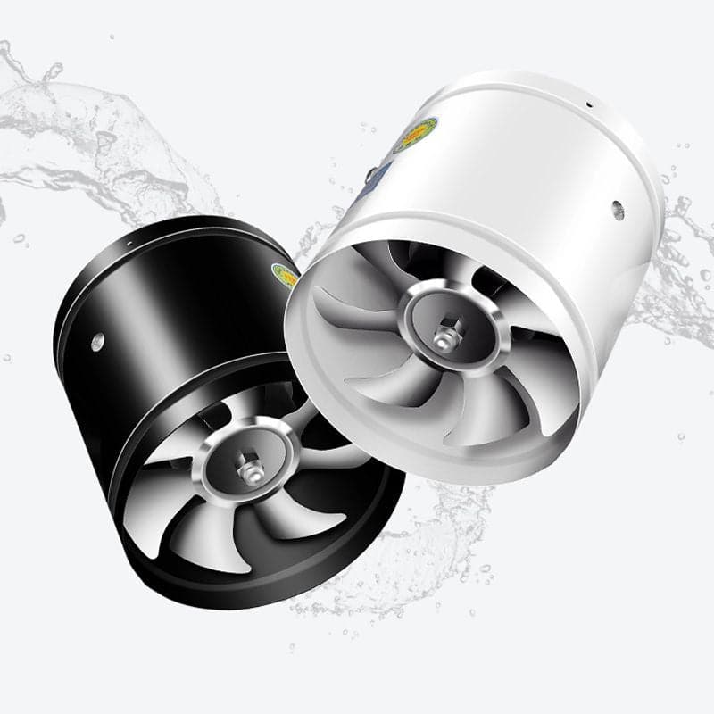 EchoFan - Fluisterzachte ventilatieventilator voor schonere lucht