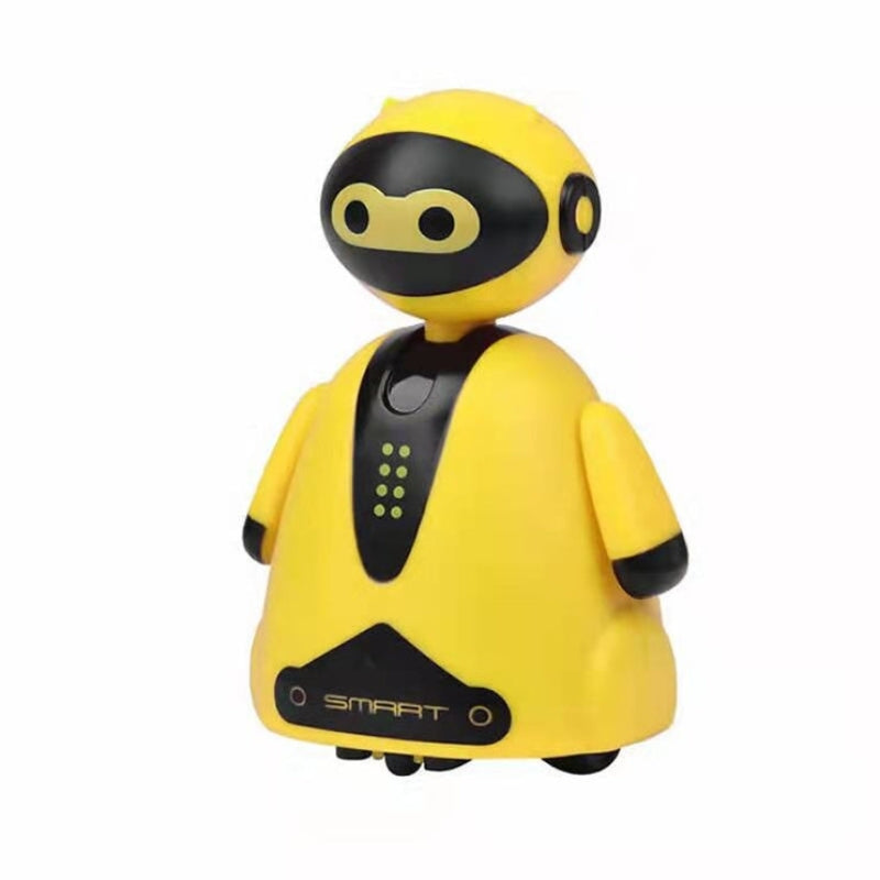 RoboTrace – Interactieve lijnvolgende robotspeelgoed met creatieve paddetectie
