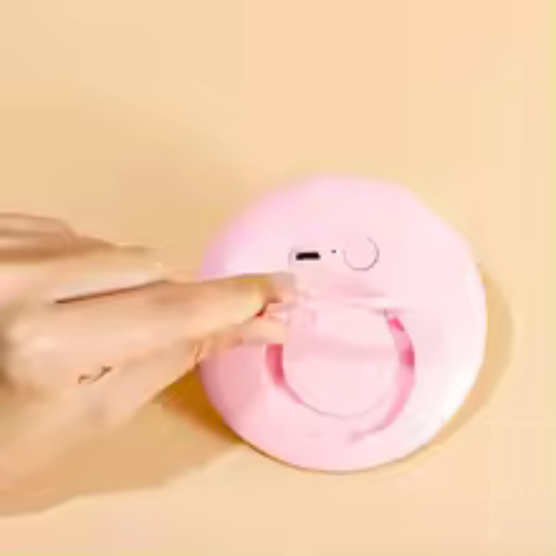 GlowMate – Mini Draagbare LED Make-up Spiegel met Vullicht