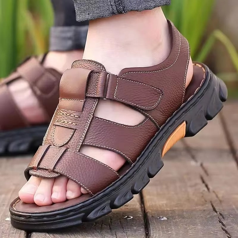 David – Casual outdoorsandalen met antislip dikke zool