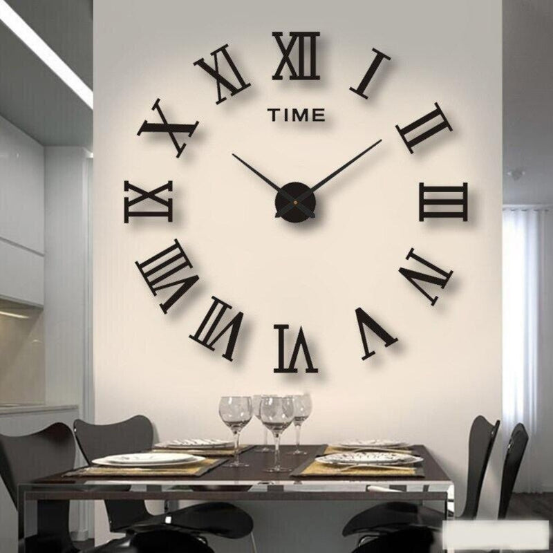 TimeCraft – Creatieve doe het zelf wandklok voor gedurfde en moderne ruimtes