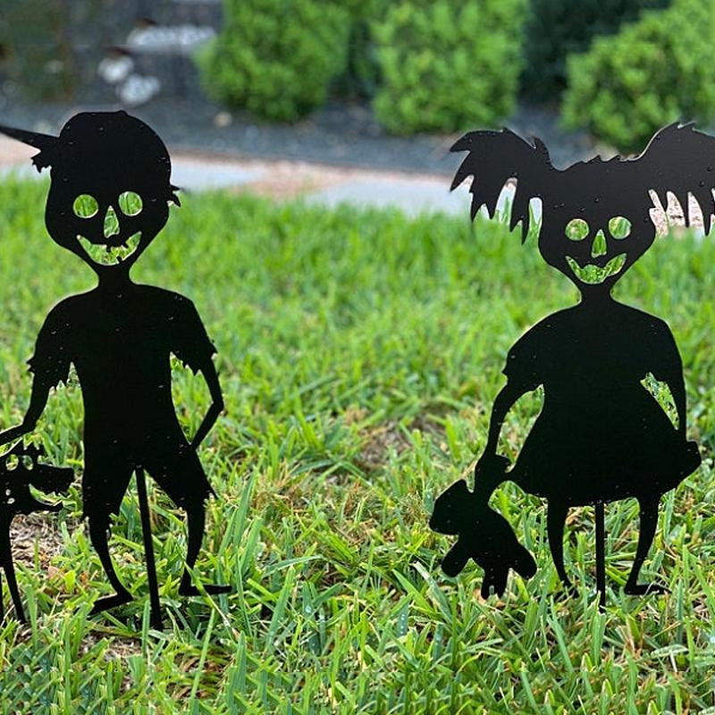 ScareSilhouette – Tuindecoratie met Schaduweffect voor Halloween