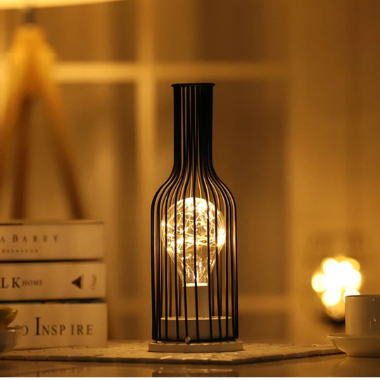 LuxeGlow - Moderne tafellamp met warm, sfeervol licht