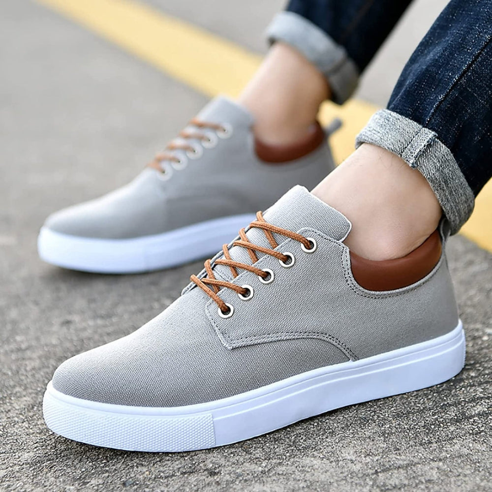 Steave – Platte sneakers met ondersteunende zool en comfortabele pasvorm