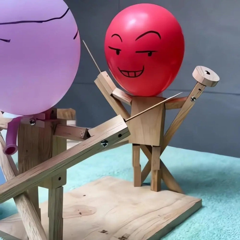DuelPop – Ballon Gevechtspel met Zwaard Duel Set en 100 Ballonnen