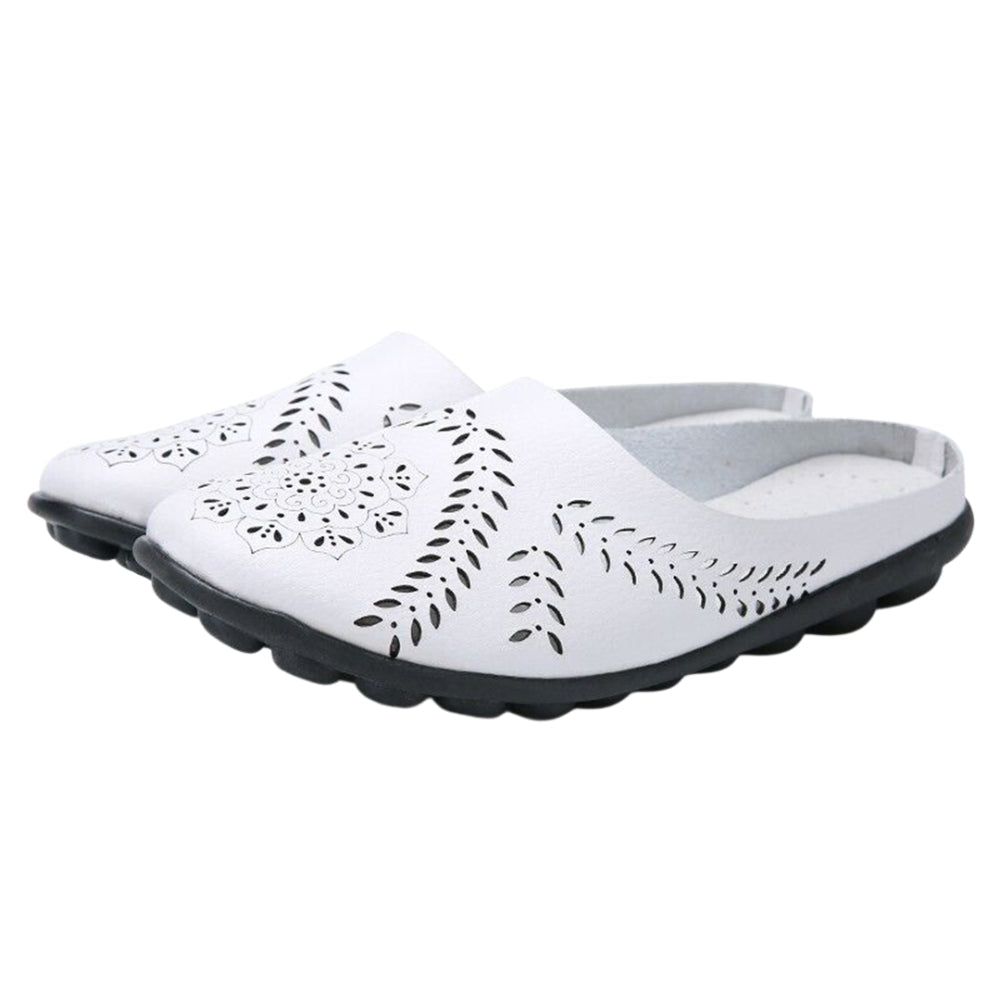 Maya - Gesloten Schoenen met Uitsparingen