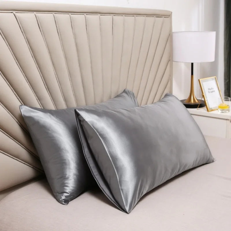AuraSleep - Luxe Mulberry Silk Kussensloop voor een gladde huid en haarverzorging