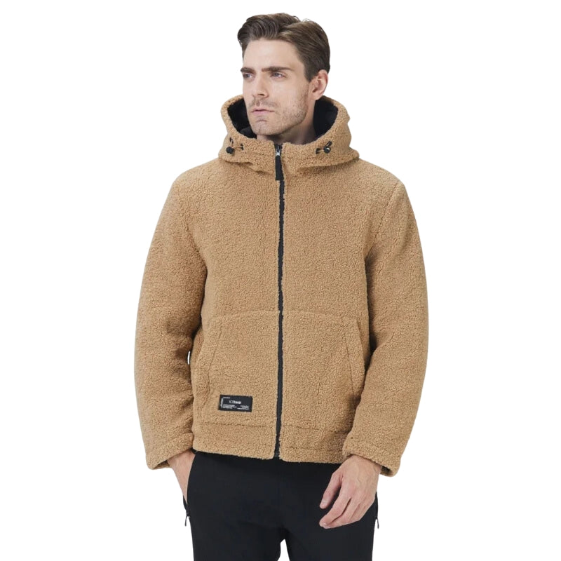 Alexander - Alledaagse Zip Up Hoodie met Zakken