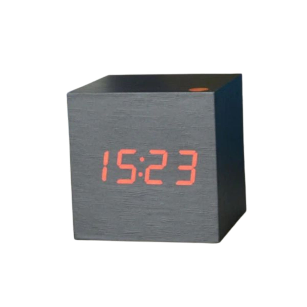 CubeTime - Digitale tafelklok met kubisch design