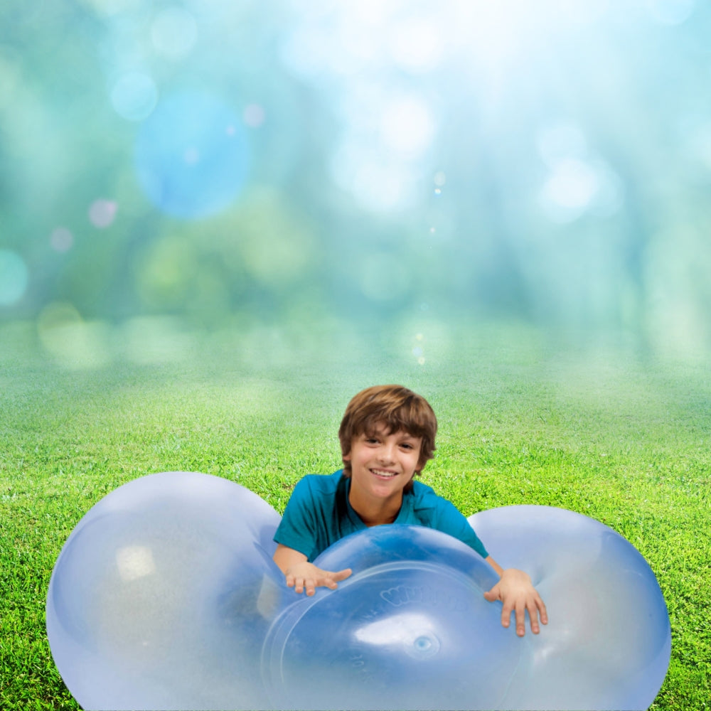 BubbleJoy - Grote transparante bubbelbal voor actief spelen en eindeloos plezier | 1 + 1 Gratis