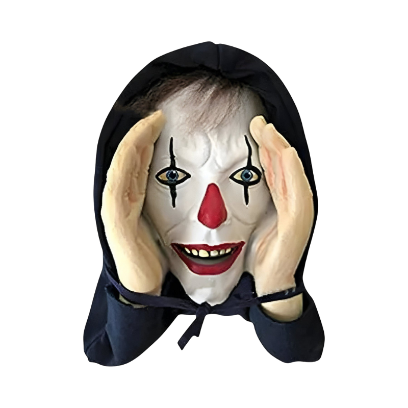 William – Hangend clownsmasker voor of feestdecoratie