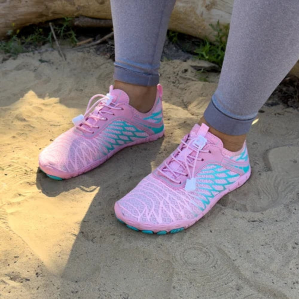Hannah – Elegante blotevoeten sneakers met flexibele zool en natuurlijke loopondersteuning