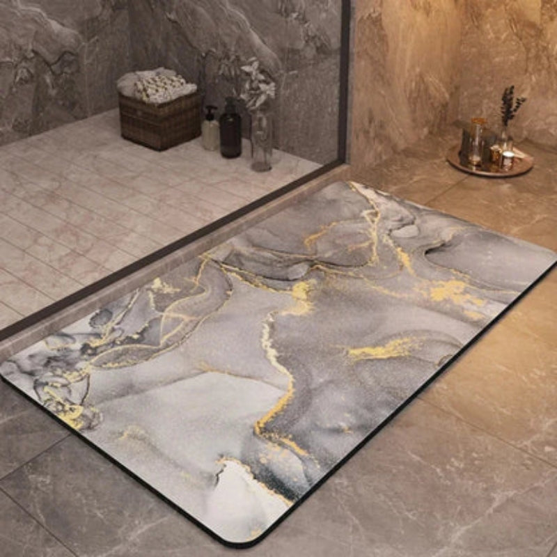 PureStep - Snel drogende badmat met antislip oppervlak en strak minimalistisch design