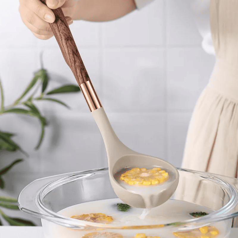 CulinaryTouch - Elegant siliconen keukengereedschap voor modern koken