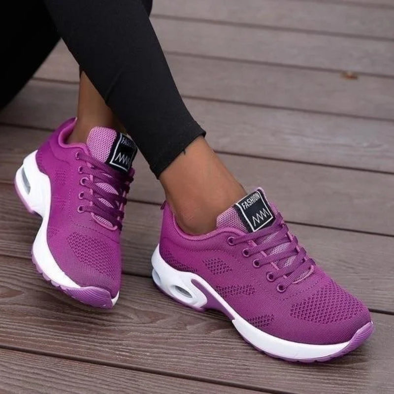 Grace - Elegante sneakers met ondersteunend ontwerp en uitgebalanceerde zool